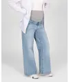 Love 2 Wait Jeans wide leg Light Wash