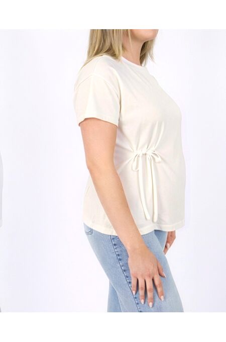 Love 2 Wait T-Shirt Cream