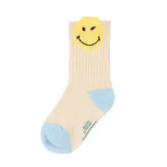 Lässig - Kinder Socken SmileyWorld (3er-Pack) - blue