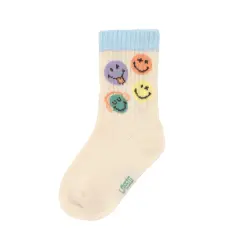 Lässig - Kinder Socken SmileyWorld (3er-Pack) - blue