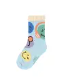 Lässig - Kinder Socken SmileyWorld (3er-Pack) - blue