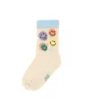Lässig - Kinder Socken SmileyWorld (3er-Pack) - blue