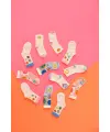 Lässig - Kinder Socken SmileyWorld (3er-Pack) - blue