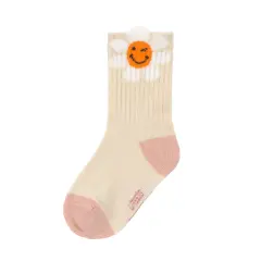 Lässig - Kinder Socken SmileyWorld (3er-Pack) - dusty rose