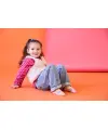 Lässig - Kinder Socken SmileyWorld (3er-Pack) - dusty rose