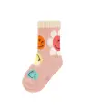 Lässig - Kinder Socken SmileyWorld (3er-Pack) - dusty rose