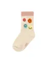 Lässig - Kinder Socken SmileyWorld (3er-Pack) - dusty rose