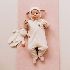 Wooly - COMFORTER WITH DUMMY HOLDER - SHEEP - SS26 - ECRU