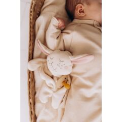 Wooly - COMFORTER WITH DUMMY HOLDER - SHEEP - SS26 - ECRU