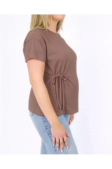 Love 2 Wait T-Shirt - Taupe