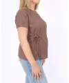 Love 2 Wait T-Shirt - Taupe