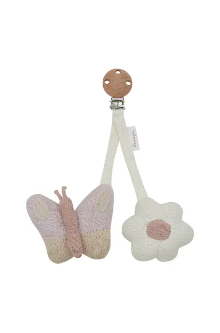Leevje Pram Clip-On Toy Flower OneSize