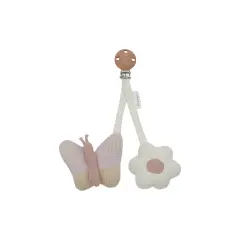 Leevje Pram Clip-On Toy Flower OneSize