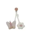 Leevje Pram Clip-On Toy Flower OneSize