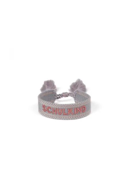Leevje Woven Bracelet Schulkind terracotta OneSize