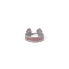 Leevje Woven Bracelet Schulkind terracotta OneSize