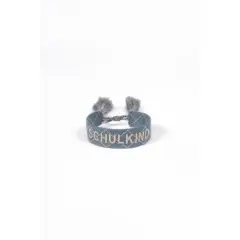 Leevje Woven Bracelet Schulkind blue OneSize