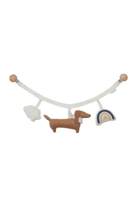 Leevje Pram Chain Little Dog OneSize