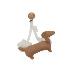 Leevje Pram Clip-On Toy Little Dog OneSize