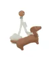 Leevje Pram Clip-On Toy Little Dog OneSize