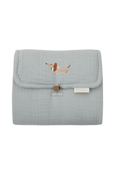 Leevje Travel Changing Mat Little Dog OneSize