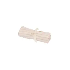 Leevje Large Muslin Cloth Beige Stripes OneSize