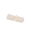 Leevje Large Muslin Cloth Beige Stripes OneSize