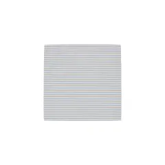 Leevje Large Muslin Cloth Blue Stripes OneSize