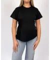 Love 2 Wait T-Shirt Zuria - Black