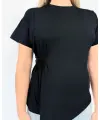 Love 2 Wait T-Shirt Zuria - Black