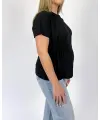Love 2 Wait T-Shirt Zuria - Black