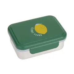 Lässig - Lunchbox Stainless Steel Happy Fruits -...