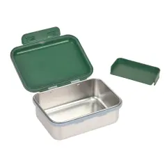 Lässig - Lunchbox Stainless Steel Happy Fruits - Zitrone