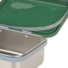 Lässig - Lunchbox Stainless Steel Happy Fruits - Zitrone