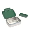 Lässig - Lunchbox Stainless Steel Happy Fruits - Zitrone
