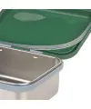Lässig - Lunchbox Stainless Steel Happy Fruits - Zitrone