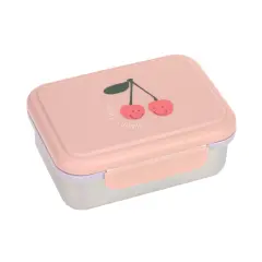 Lässig - Lunchbox Stainless Steel Happy Fruits -...