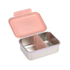 Lässig - Lunchbox Stainless Steel Happy Fruits -...