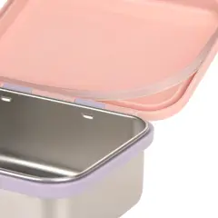 Lässig - Lunchbox Stainless Steel Happy Fruits - Kirsche