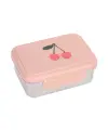 Lässig - Lunchbox Stainless Steel Happy Fruits - Kirsche