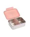 Lässig - Lunchbox Stainless Steel Happy Fruits - Kirsche