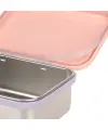 Lässig - Lunchbox Stainless Steel Happy Fruits - Kirsche