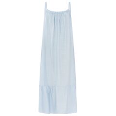Zwillingsherz - Spaghetti Kleid - hellblau