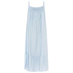 Zwillingsherz - Spaghetti Kleid - hellblau