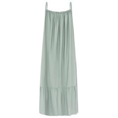 Zwillingsherz - Spaghetti Kleid - salbei