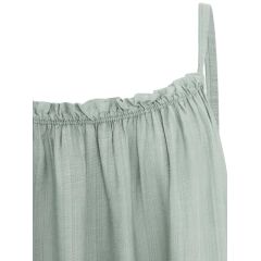 Zwillingsherz - Spaghetti Kleid - salbei