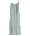 Zwillingsherz - Spaghetti Kleid - salbei
