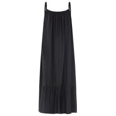 Zwillingsherz - Spaghetti Kleid - schwarz