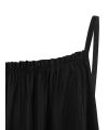 Zwillingsherz - Spaghetti Kleid - schwarz