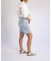 Love 2 Wait Short Denim Light Wash
